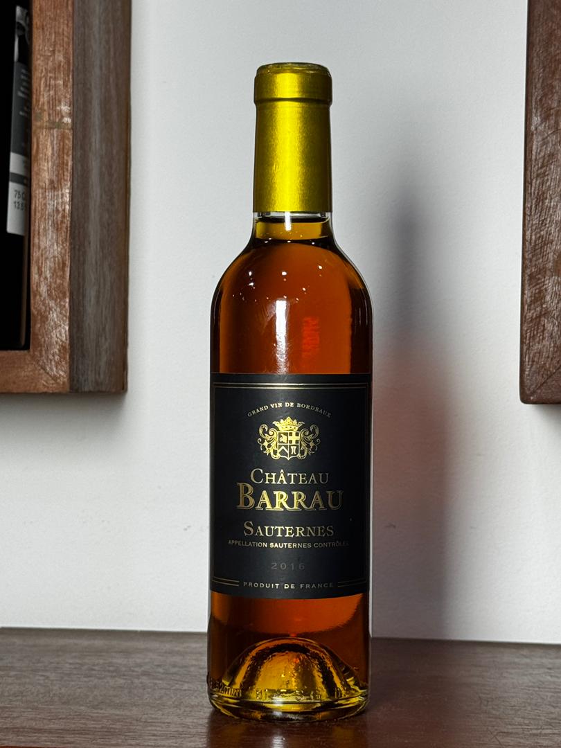 SAUTERNES CH. BARRAU