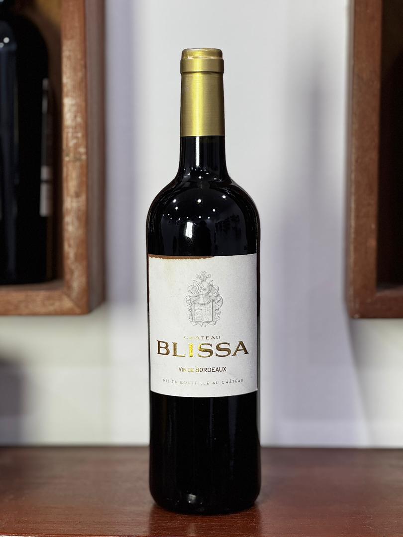 COTE DE BOURG CH DE BLISSA ROUGE 2016 0,75L 13,5%