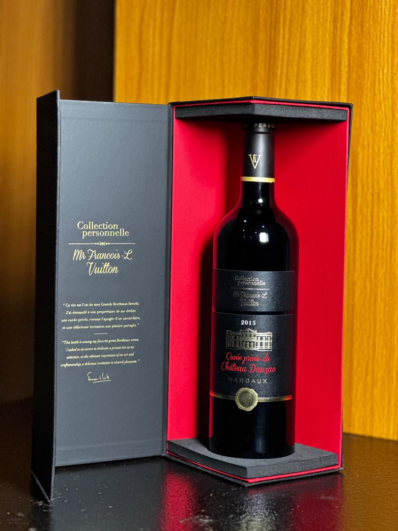 COLLECTION PERSO GRD CRUS MARGAUX CHÂTEAU DAUZAC