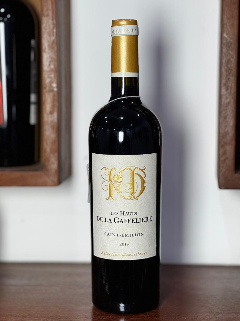 SAINT-EMILION Haut de la Gaffelière