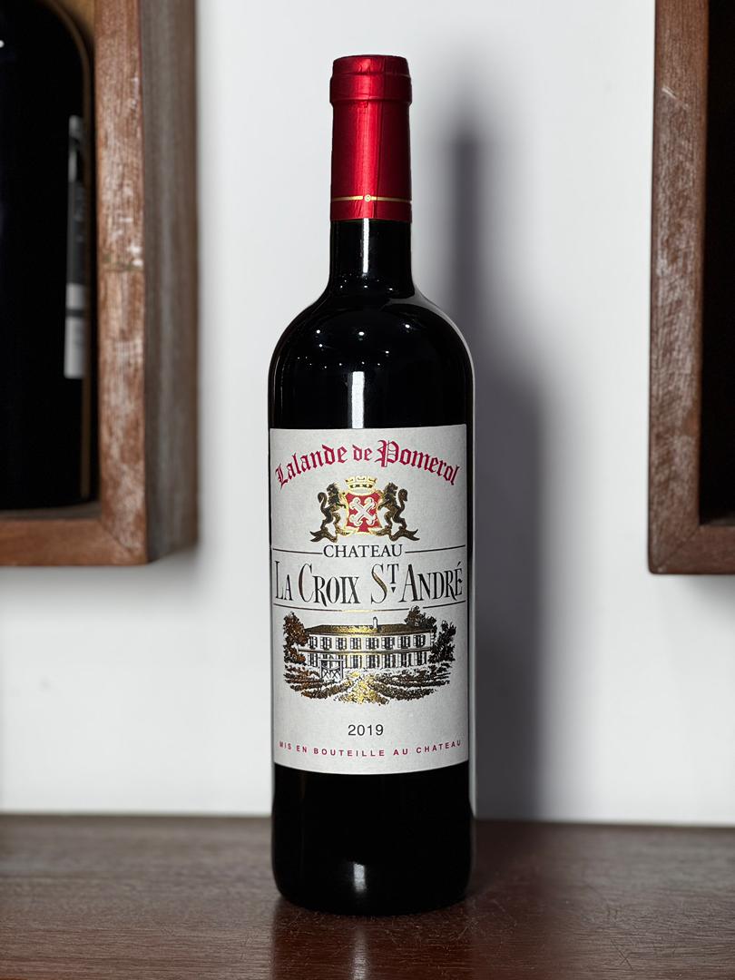 LALANDE DE POMEROL CH. LA CROIX ST ANDRE