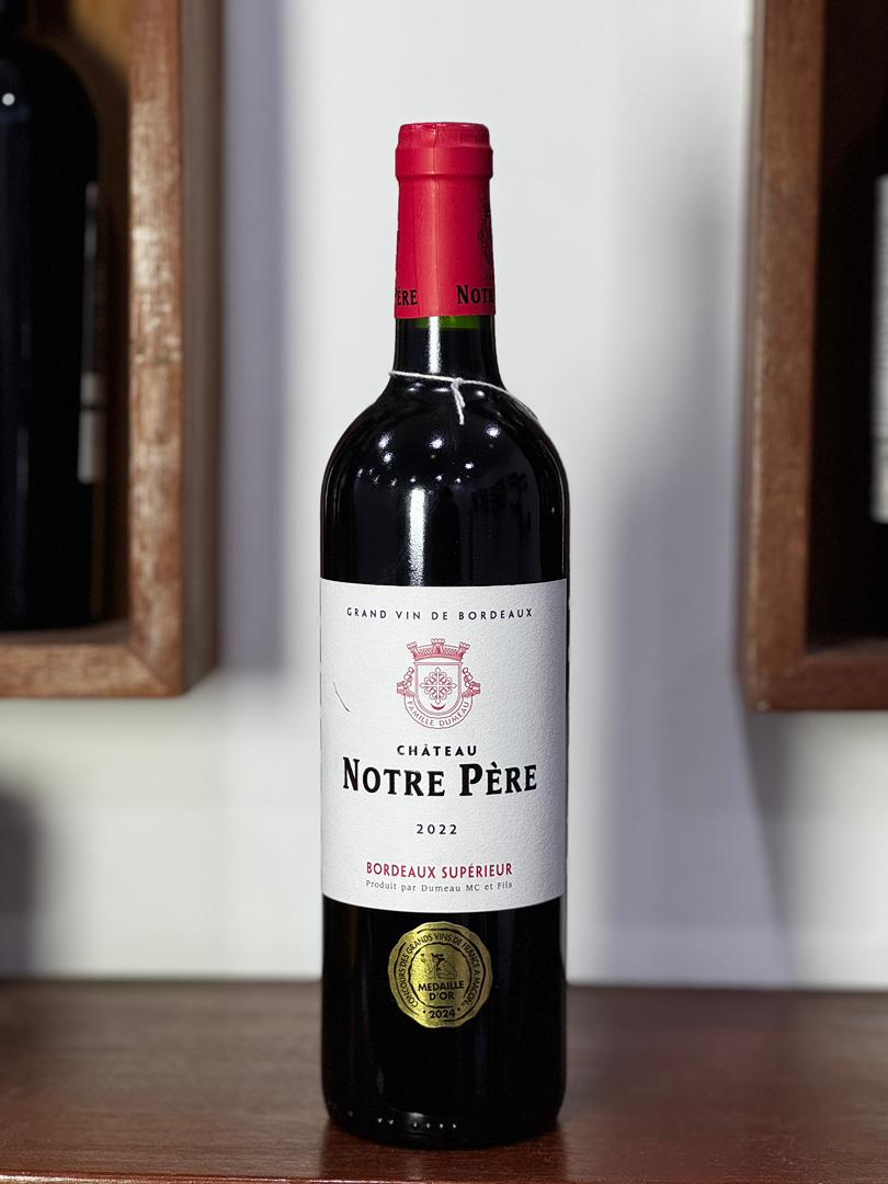 BORDEAUX SUPERIEUR ROUGE CH. NOTRE PERE
