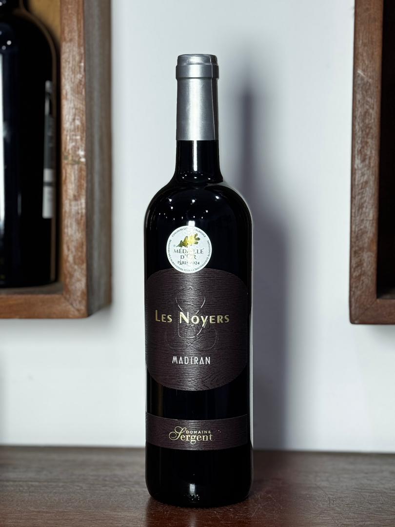 VIN MADIRAN ROUGE DOMAINE SERGENT LES NOYERS