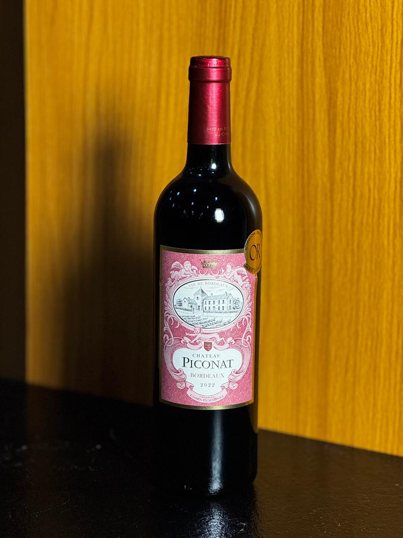 BORDEAUX ROUGE CH. PICONAT