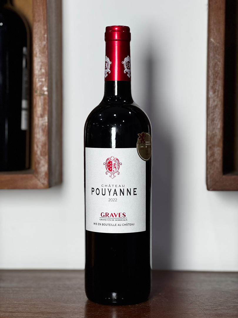 GRAVES ROUGE CH. POUYANNE