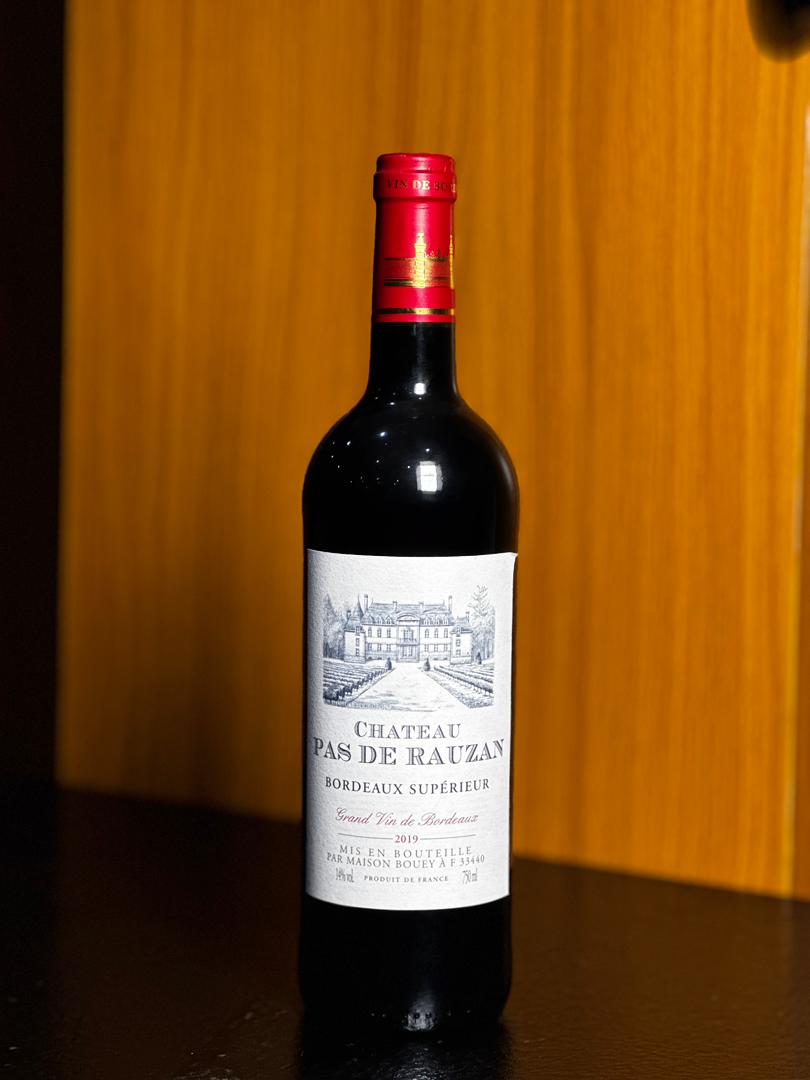 BORDEAUX SUPERIEUR CHÂTEAU PAS DE RAUZAN