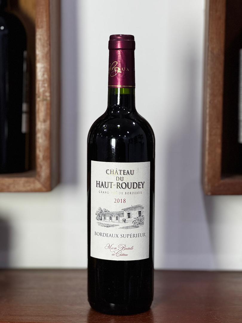 BORDEAUX SUPERIEUR CH.DU HAUT ROUDEY