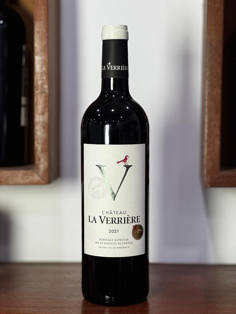 BORDEAUX SUPERIEUR CH. LA VERRIERE
